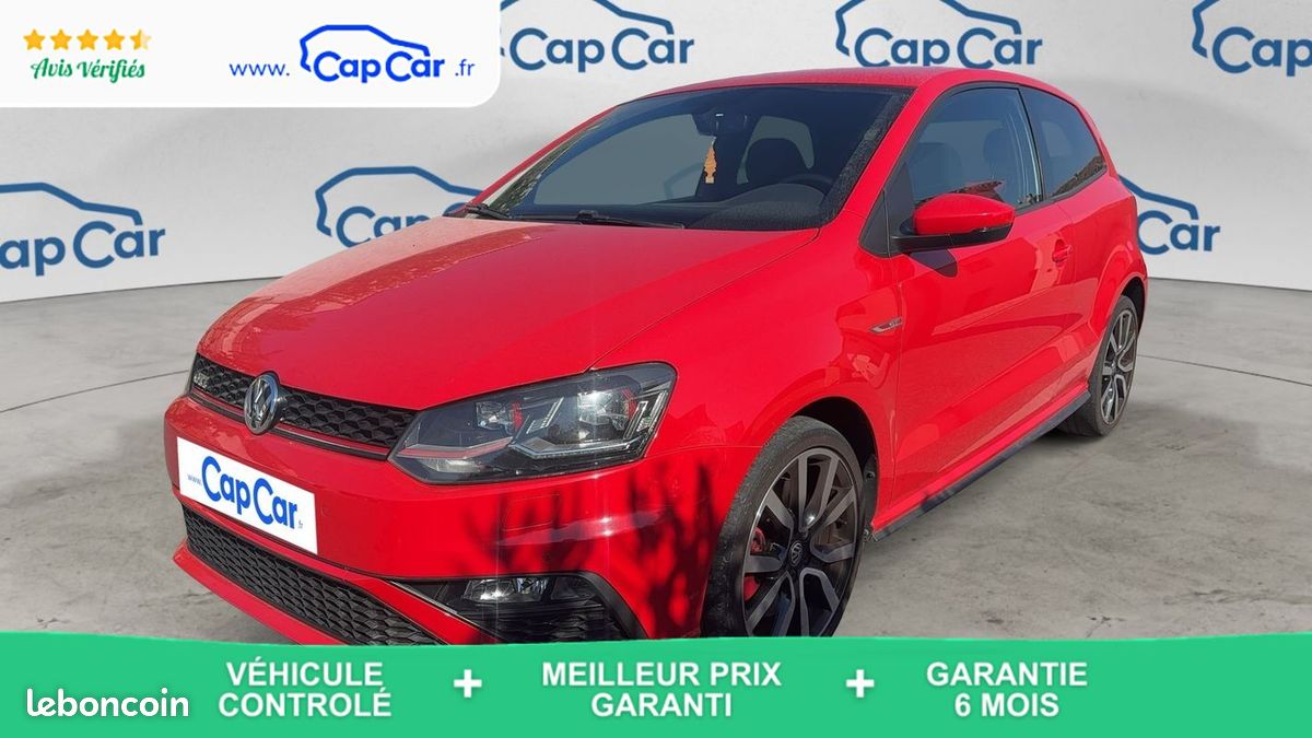 Volkswagen Polo 1.8 TSI 192 GTI (image 1)