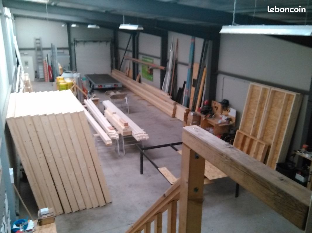 EXTENSION et GARAGE en OSSATURE BOIS (image 4)