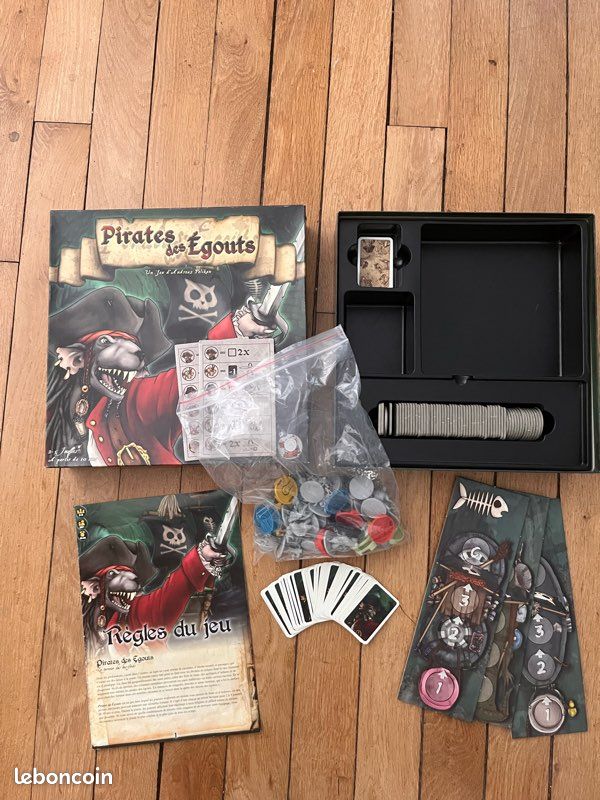Jeu Pirates des égouts - VF - Bon état (image 6)
