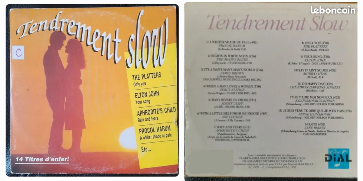 CD 2 titres - Différents artistes (1 les 5 CD) (image 6)