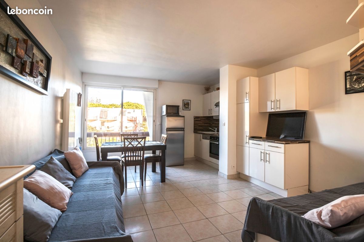 Appartement 1 pièce 23 m² · à La Grande-Motte · 23 m² · 550 €