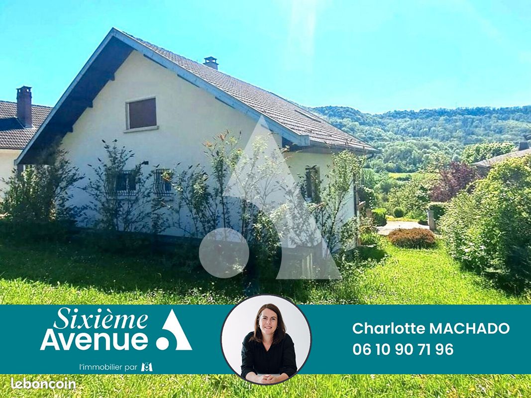 Maison 5 pièces 113 m² · à Conliège · 113 m² · 169 000 €