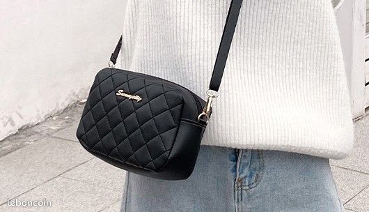 Sac à bandoulière tendance brodé (image 2)