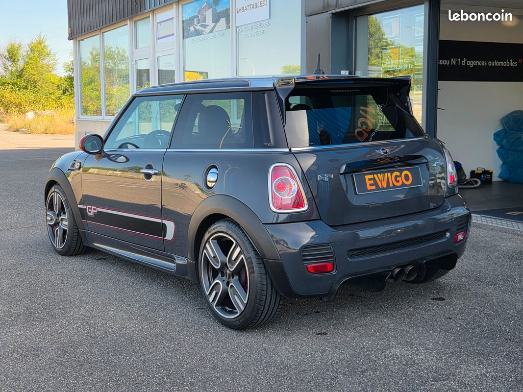 MINI MINI (2) 1.6 218 JCW GPII GP2 2ÈME MAIN 100% ORIGINE FRANCE DISQUE NEUf (image 6)