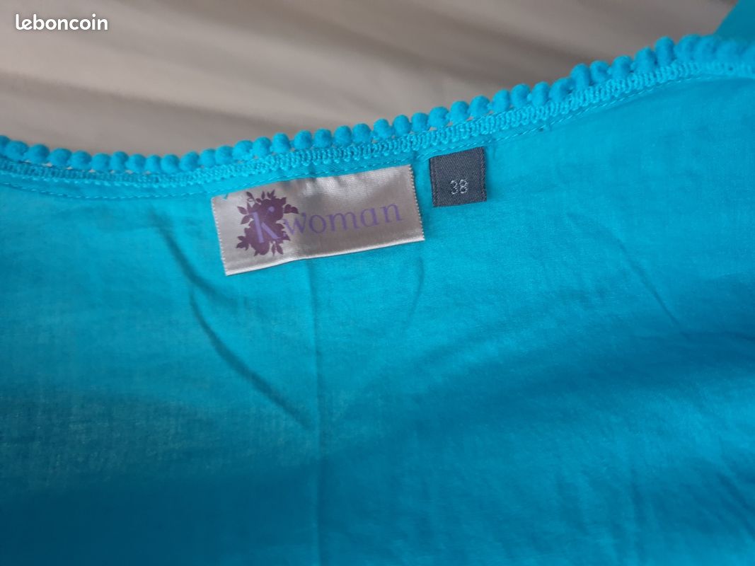 Catimini-Robe 2 en 1 imprimé Bleu Enfant Fille Catimini-Robe 2 en 1 imprimé Bleu Enfant Fille