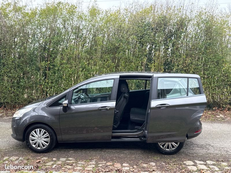 Ford B-MAX 1.0 SCTI 100CH EDITION * 74.000km * 2017 * 1ERE MAIN (image 6)