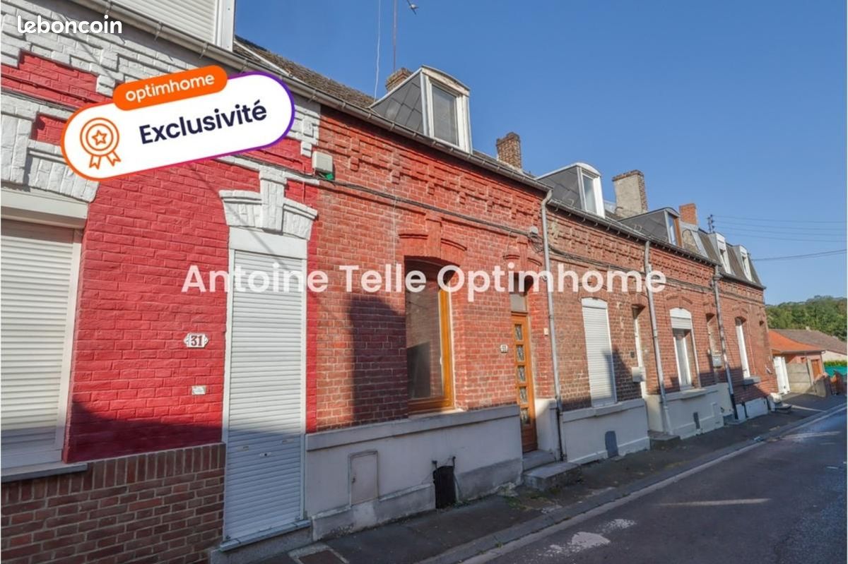 Maison 4 pièces 65 m² · à Le Cateau-Cambrésis · 65 m² · 47 000 €