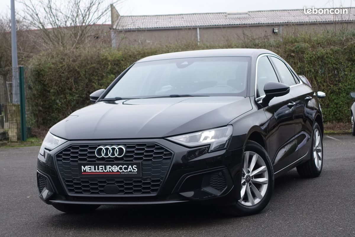 A3 Berline 35 Tdi S-Tronic 150ch Virtual Cockpit/Gps Europe/Carplay/Régulateur/1*Main/Garantie 12 Mois (image 1)