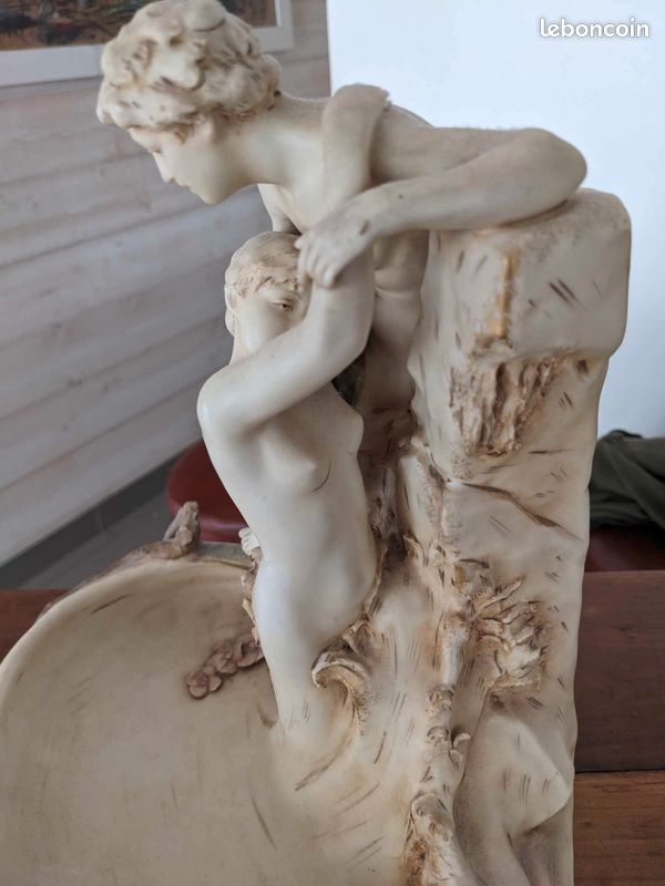 Statue en porcelaine Royal Dux Bohemia (image 4)