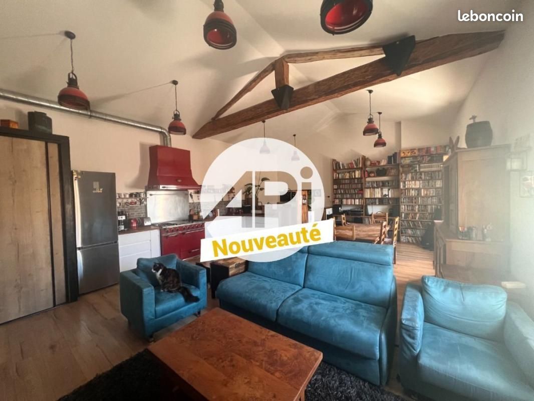 Appartement 4 pièces 97 m² · à Pélussin · 97 m² · 211 000 €