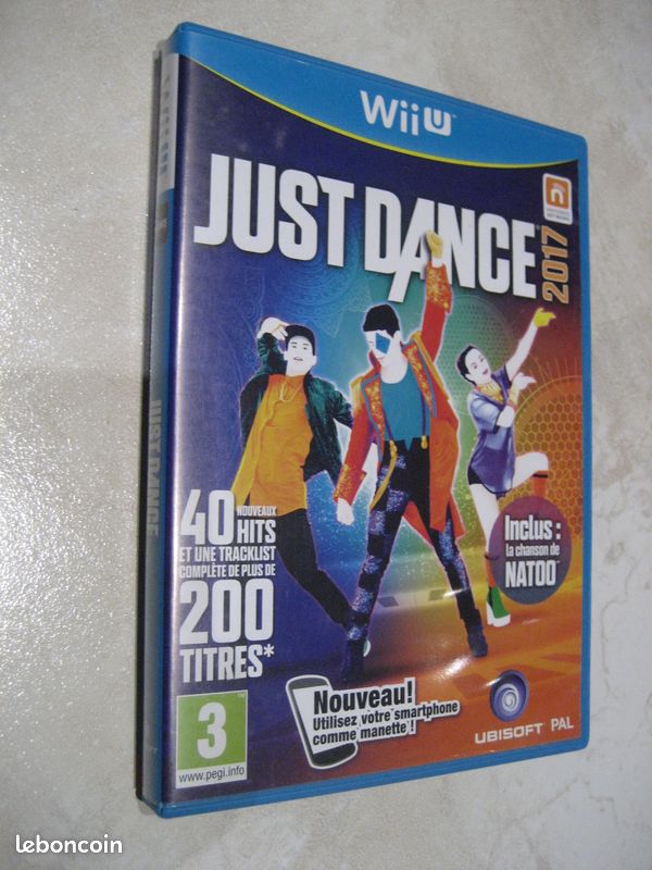 Jeu Wiiu JUST DANCE 2017 (image 1)