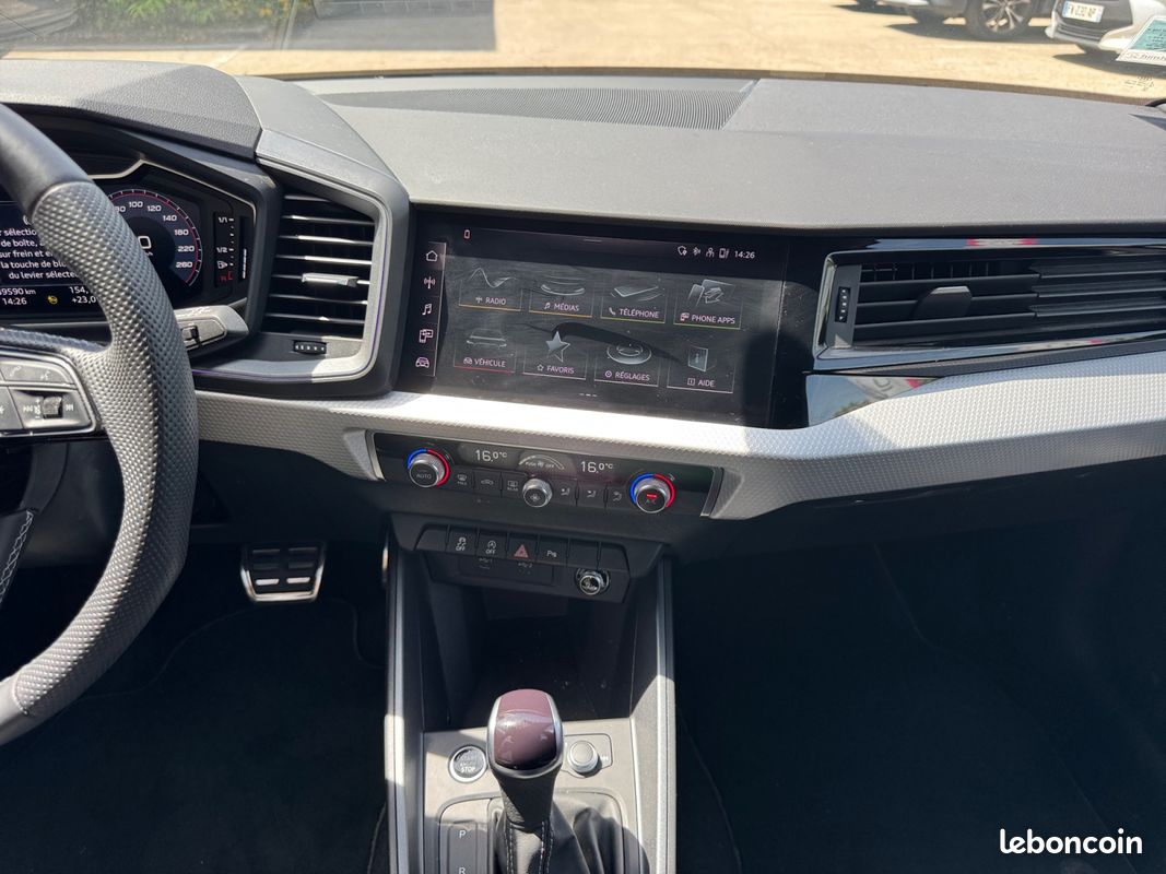 AUDI A1 SPORTBACK S-LINE Carplay Camera Garantie 12 mois (image 12)