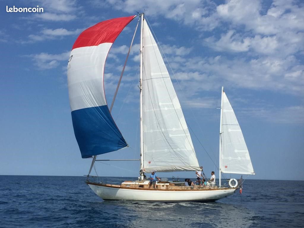 Rangoon lady , yawl 12 metres, a vendre (image 3)