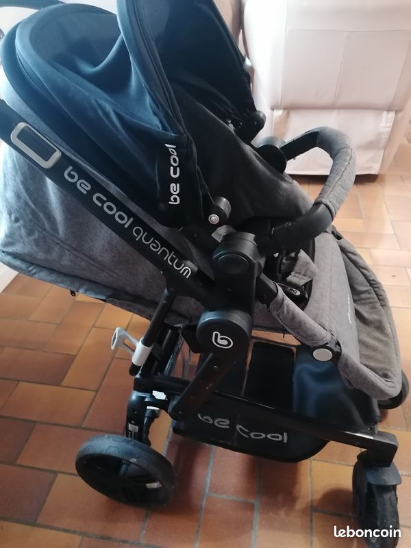 Ensemble poussette / cosi / base voiture (image 2)