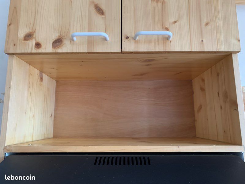 Cuisine compacte sur mesure – Idéale Studio / Petit espace (image 12)