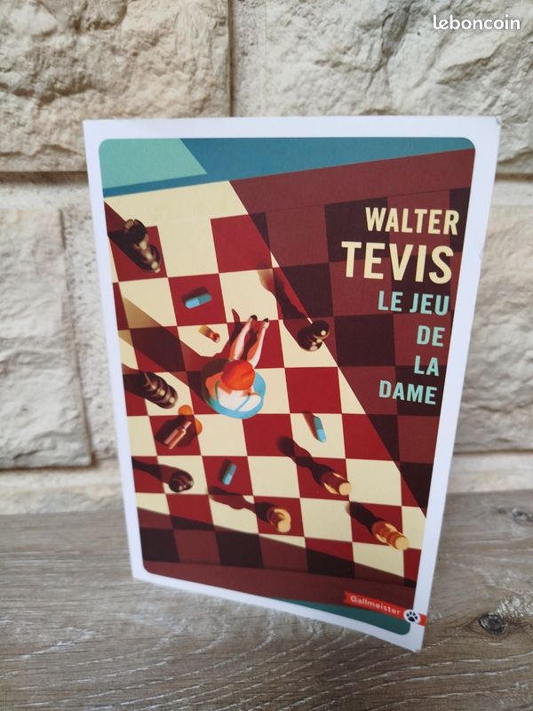 Livre le jeu de la dame de Walter Tevis (image 1)