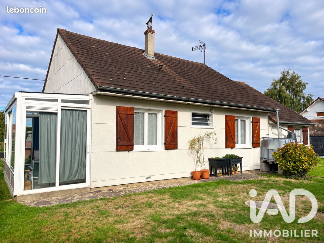 Maison 3 pièces 66 m² · à Courcelles-lès-Gisors · 66 m² · 197 600 €