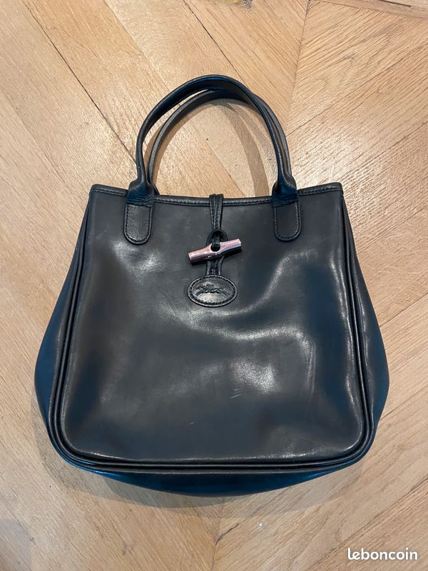 Bag Sac Longchamps Occasion Sac Longchamp Cuir Roseau Sac Marron