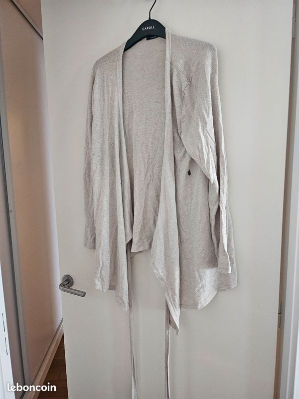 Pyjama grossesse kiabi beige (image 2)