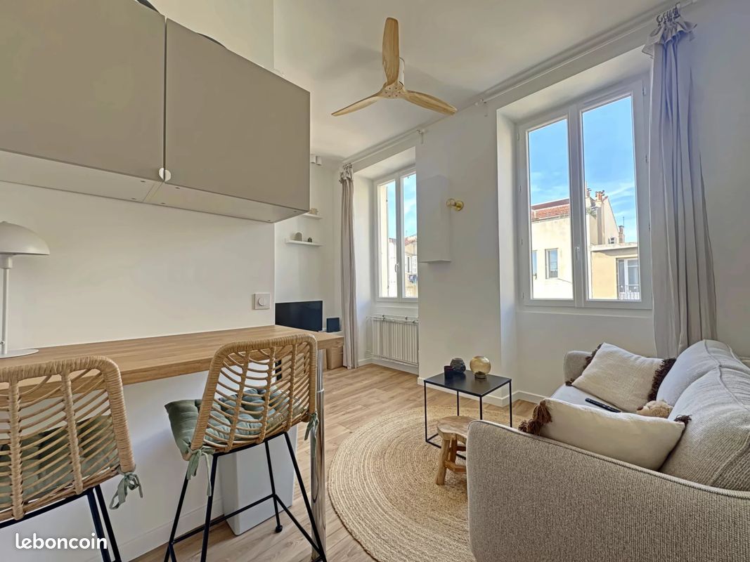 Appartement 2 pièces 27 m² · à Marseille · 27 m² · 760 €