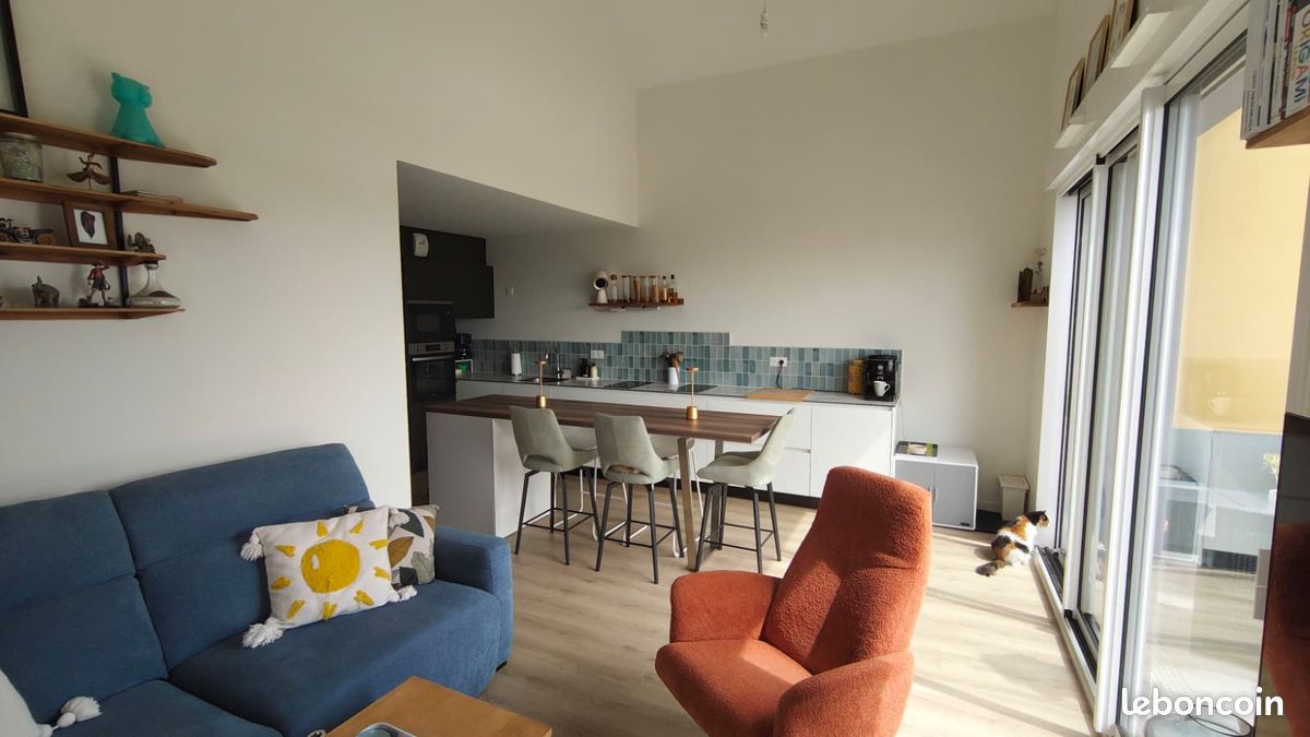 Appartement 3 pièces 63 m² · à La Chapelle-des-Fougeretz · 63 m² · 262 000 €