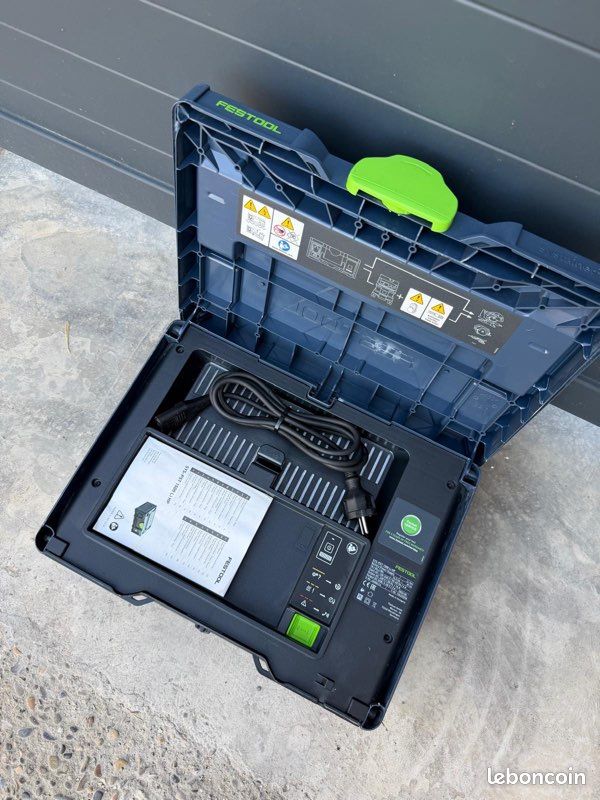 Générateur portatif / Batterie Festool SYS-PST 1500 Li-ion 3600 W (image 3)