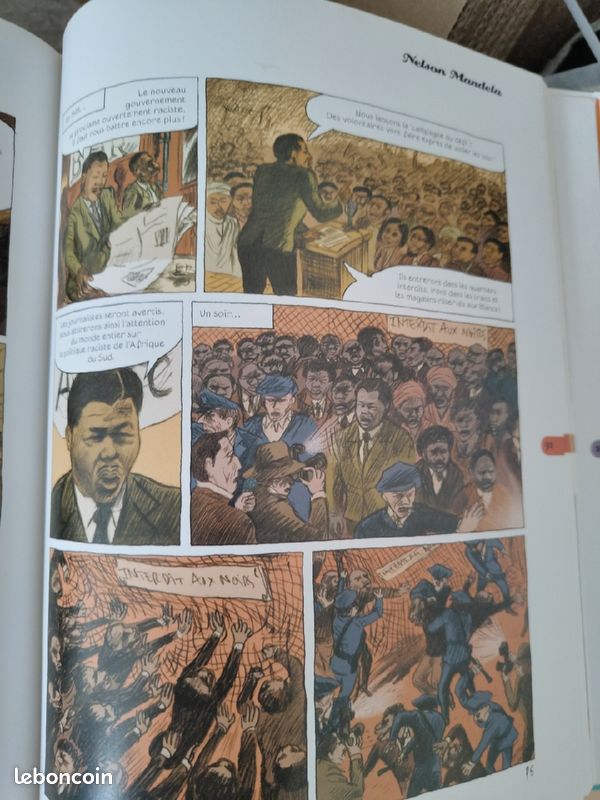 Lot Livres BD Les grands témoins (image 8)
