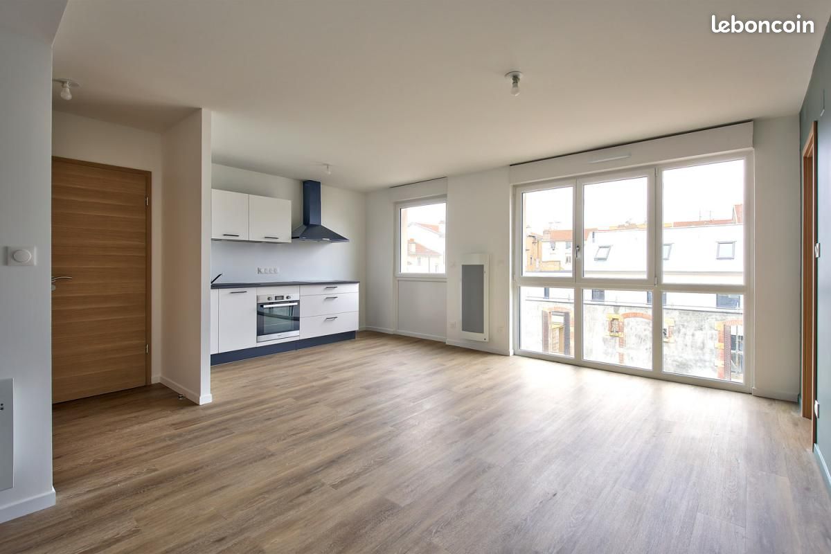Appartement 2 pièces 44 m² · à Nancy · 44 m² · 123 100 €