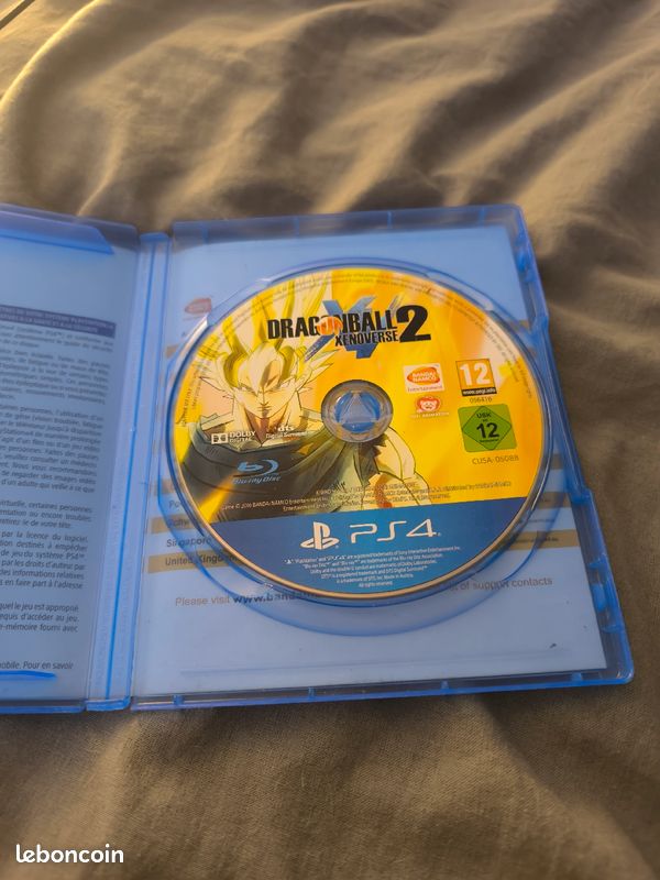 DRAGON BALL XENORVESE 2 ps4 (image 3)
