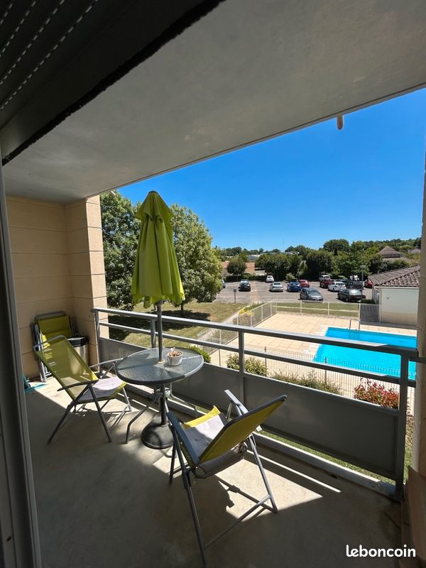 Appartement 2 pièces 43 m² · à Bergerac · 43 m² · 75 000 €