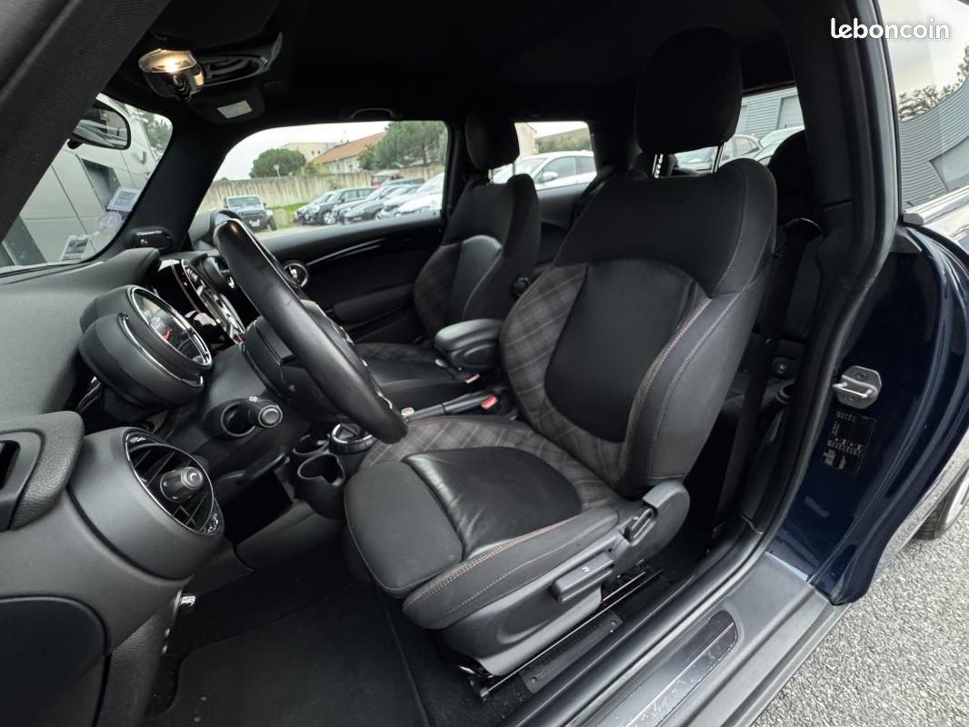 Mini Cooper S 2.0 192 CH BVA FINITION SEVEN CHILI / SUIVI MINI REVISION A JOUR (image 8)