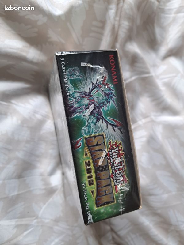 Display Yugioh Star Pack 2013 version Eng neuf sous blister (image 3)