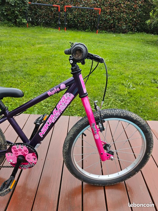 Vélo Fille Nakamura Vtt Enfant Velo VTT Fille Enfant Nakamura