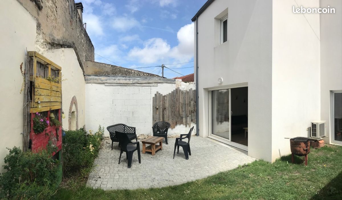 Maison 4 pièces 75 m² · à La Rochelle · 75 m² · 1 450 €/mois