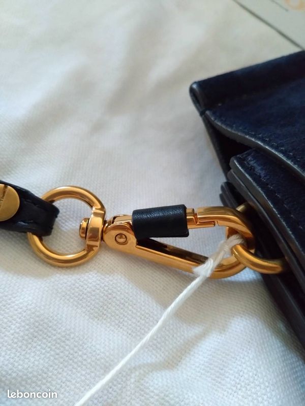 Chloé Faye sac à bandoulière Suede Patchwork (image 9)