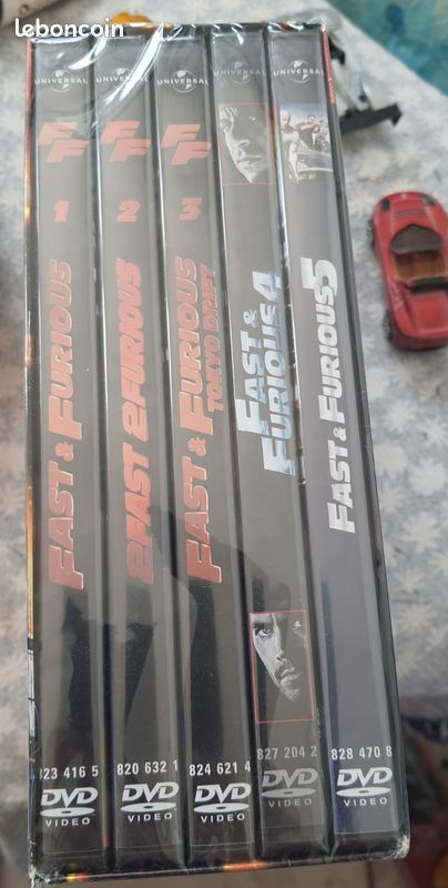 Coffret DVD Fast and furious (image 2)