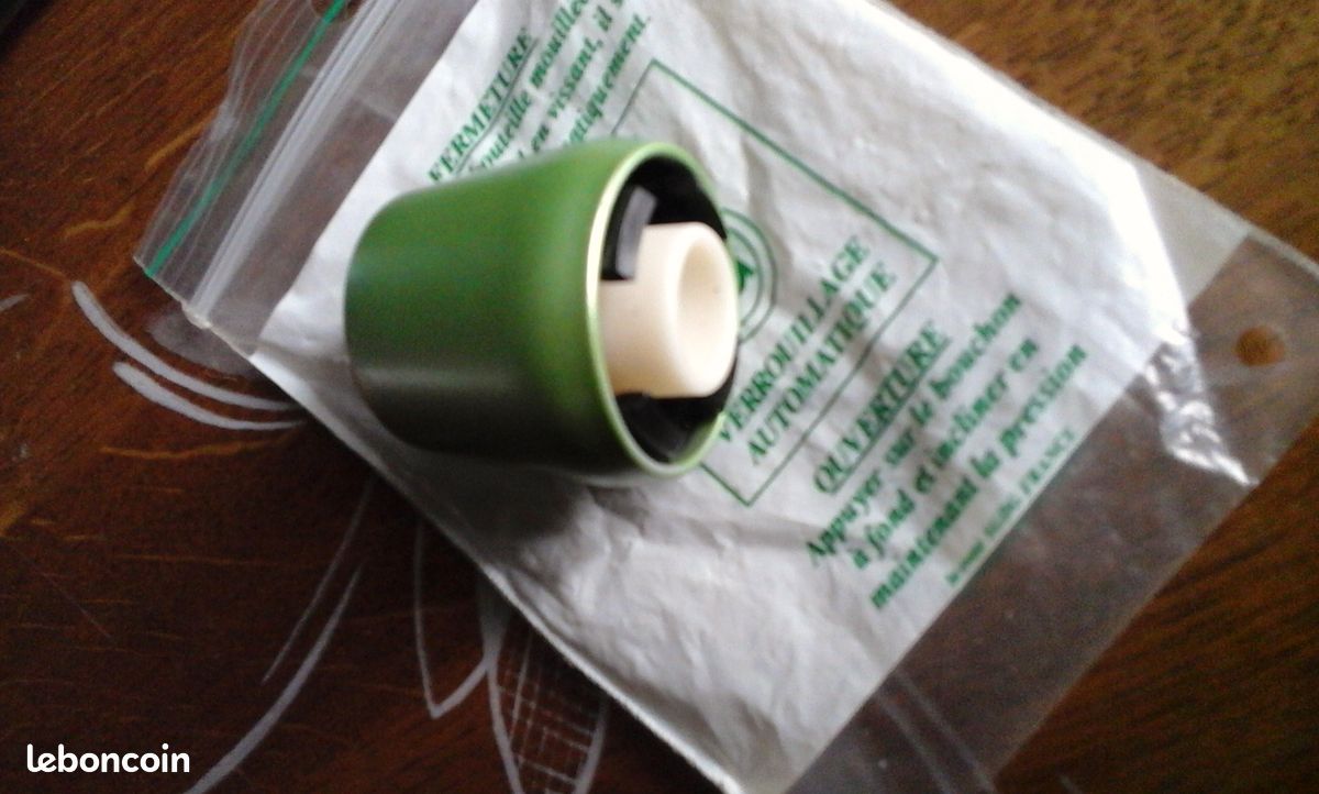Bouchon pour champagne ou bulles (image 1)