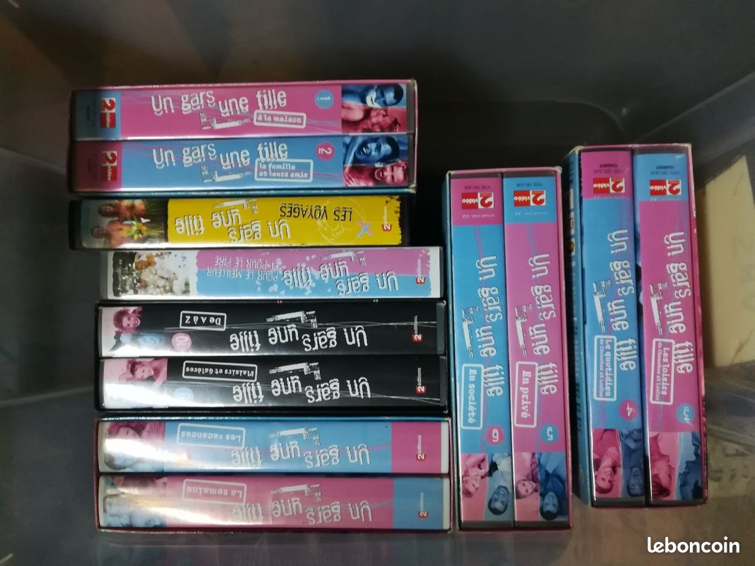 Intégrale VHS un gars,une fille (image 2)