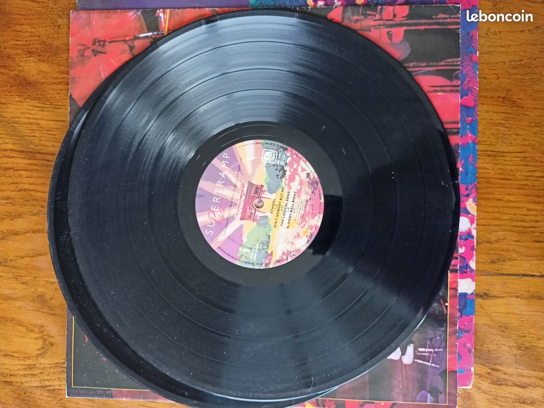 Vinyl supertramp (image 7)