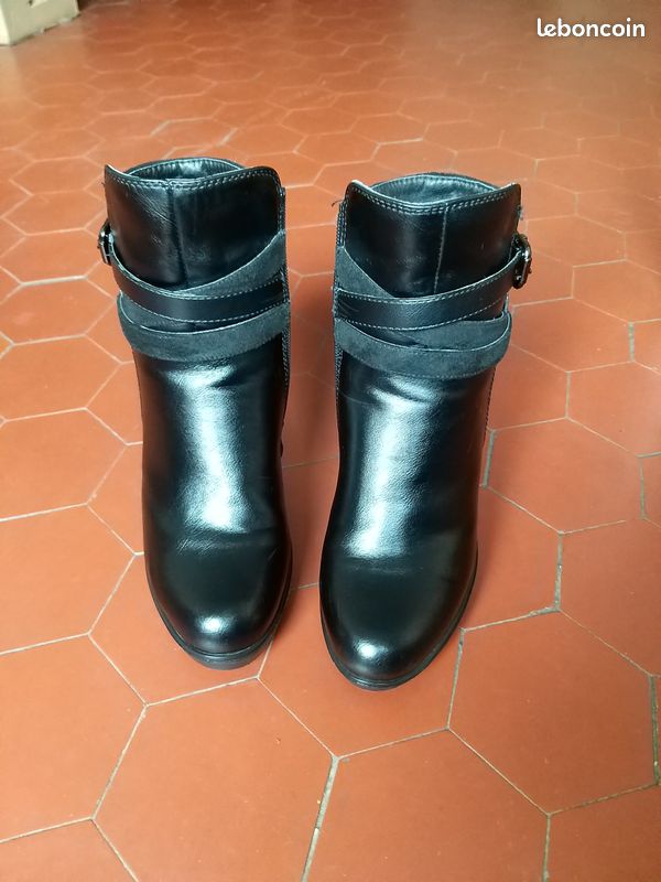 Bottines T38 comme neuves (image 3)