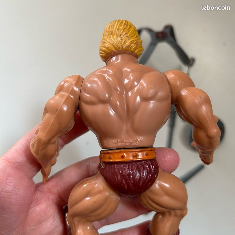 Figurine Musclor Mattel – Maîtres De L'Univers, Taiwan, 2002