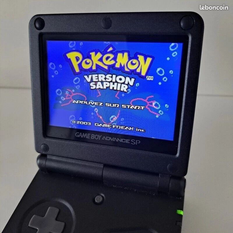 Pokémon Or Version Or - Cartouche Game Boy Color - Pile Neuve - Original