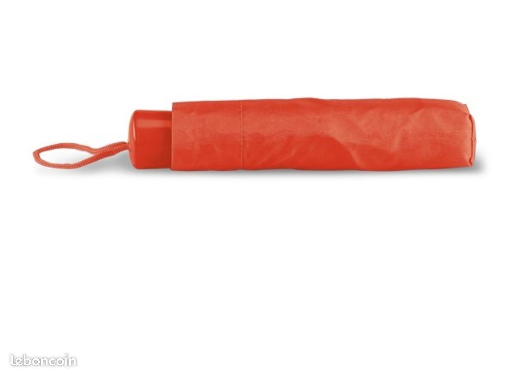 Lot de 40 parapluies pliables neufs rouge (image 2)