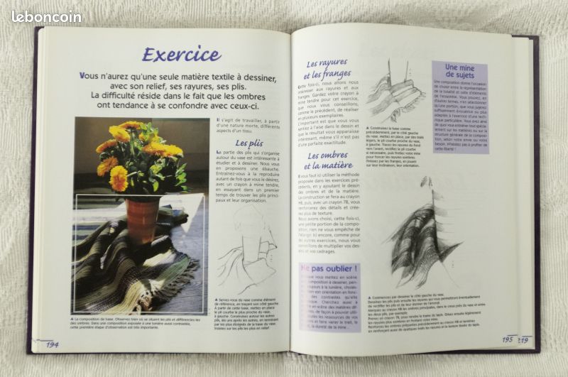 Très beau livre "plaisir de dessiner" (image 6)