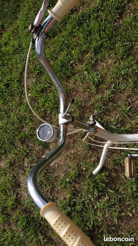 Vélo d'appartement pliant ancien vintage - Home-bicycle Adams (image 3)