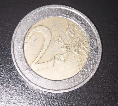 Pièce de 2 euros RARE, Bonhomme EMU 1999-2009 (image 2)