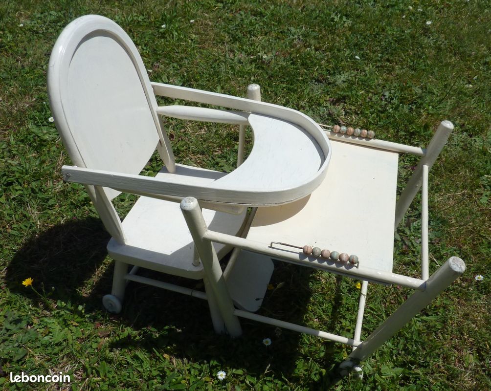CHAISE HAUTE Pour POUPEE en bois (image 3)