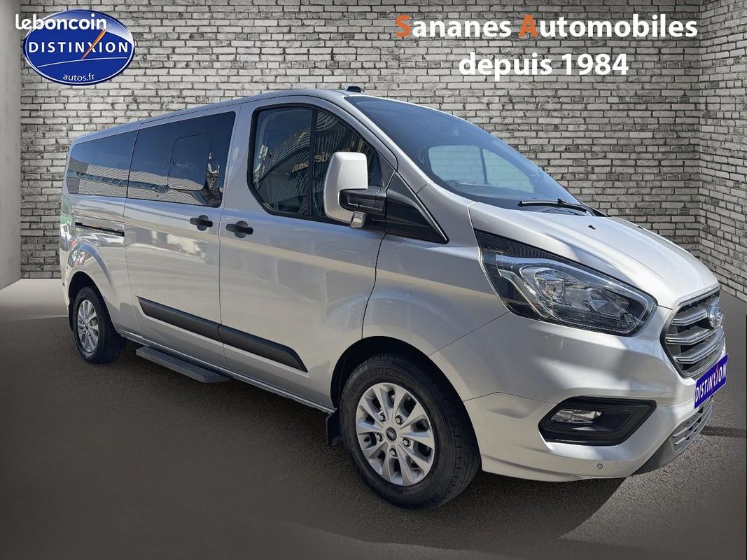 Ford transit custom ford combi 320 2.0 ecoblue 130 l2h1 9pl-tn long trend business (image 3)