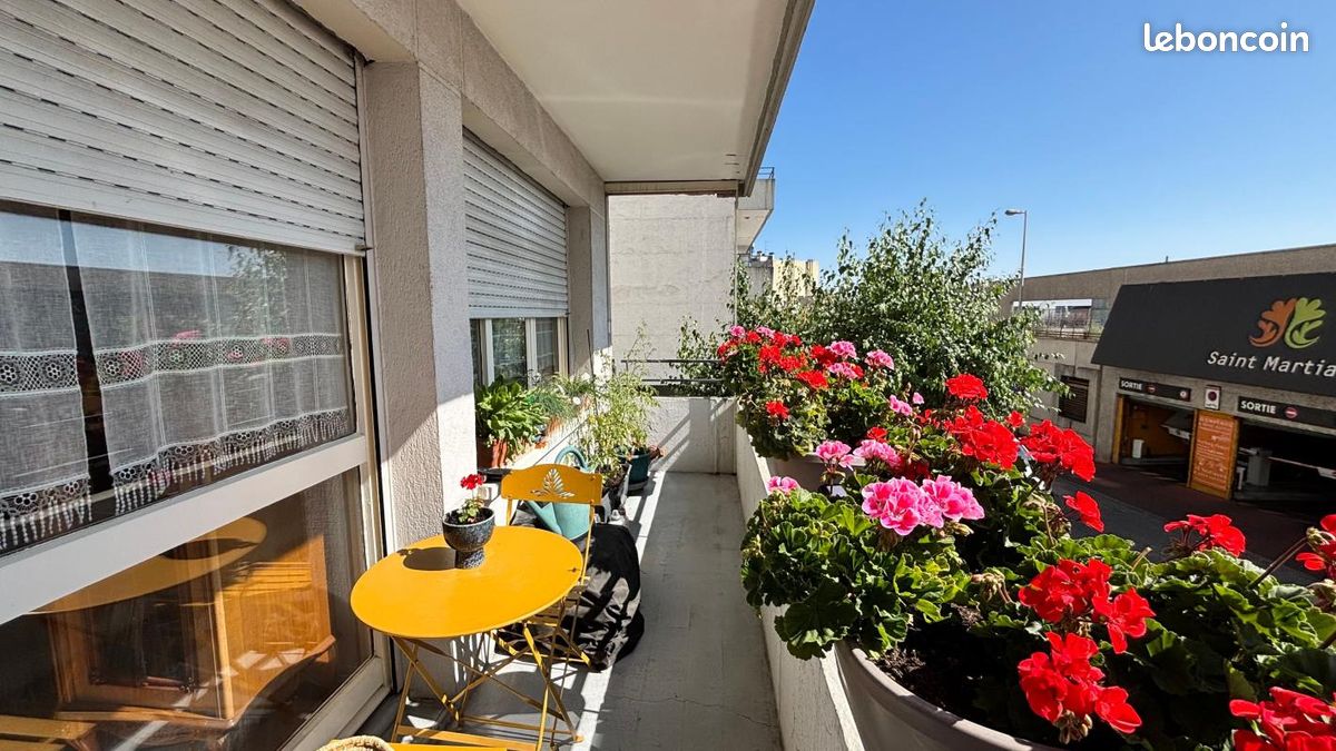 Appartement 3 pièces 84 m² · à Limoges · 84 m² · 172 000 €