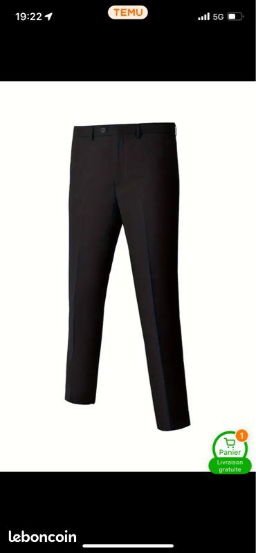 Costume de mariage ou travail affaire (image 4)